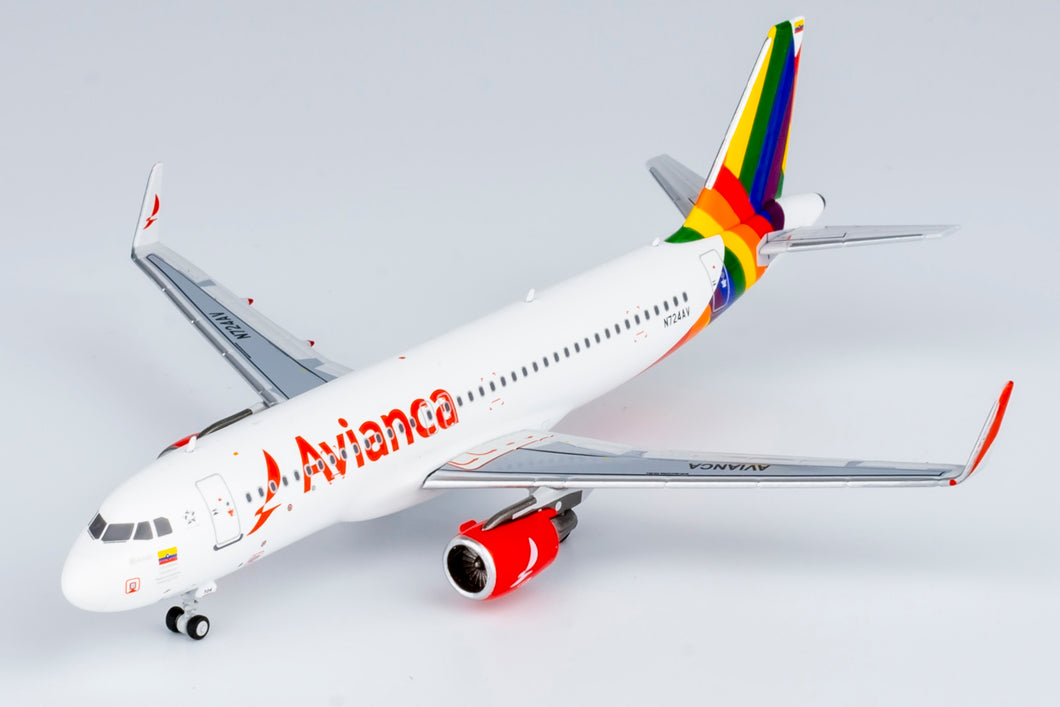 NG models 1/400 Avianca Airbus A320-200 N724AV Pride 15020