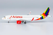 Load image into Gallery viewer, NG models 1/400 Avianca Airbus A320-200 N724AV Pride 15020
