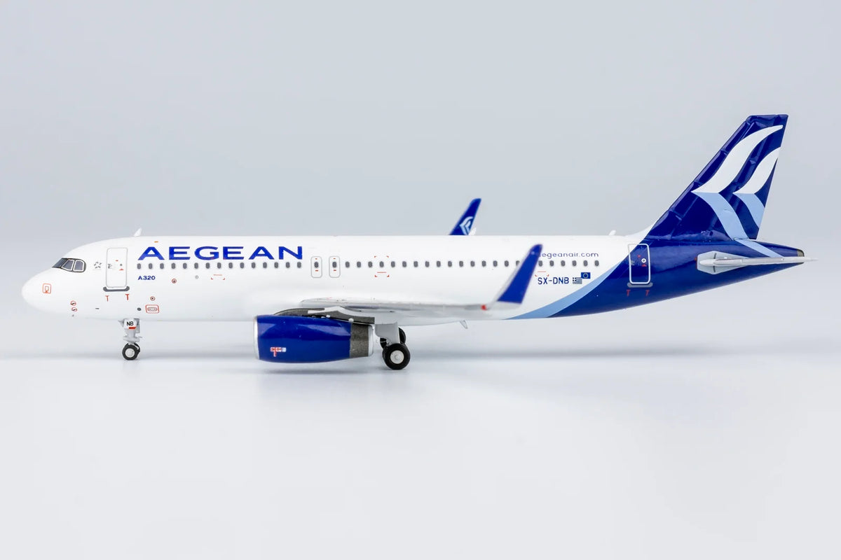 NG models 1/400 Aegean Airlines Airbus A320-200 SX-DNB 15040 – First ...