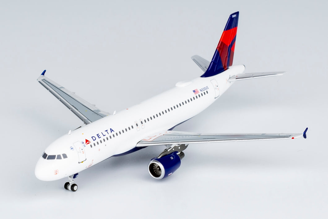 NG models 1/400 Delta Airlines Airbus A320-200 N320US 15043