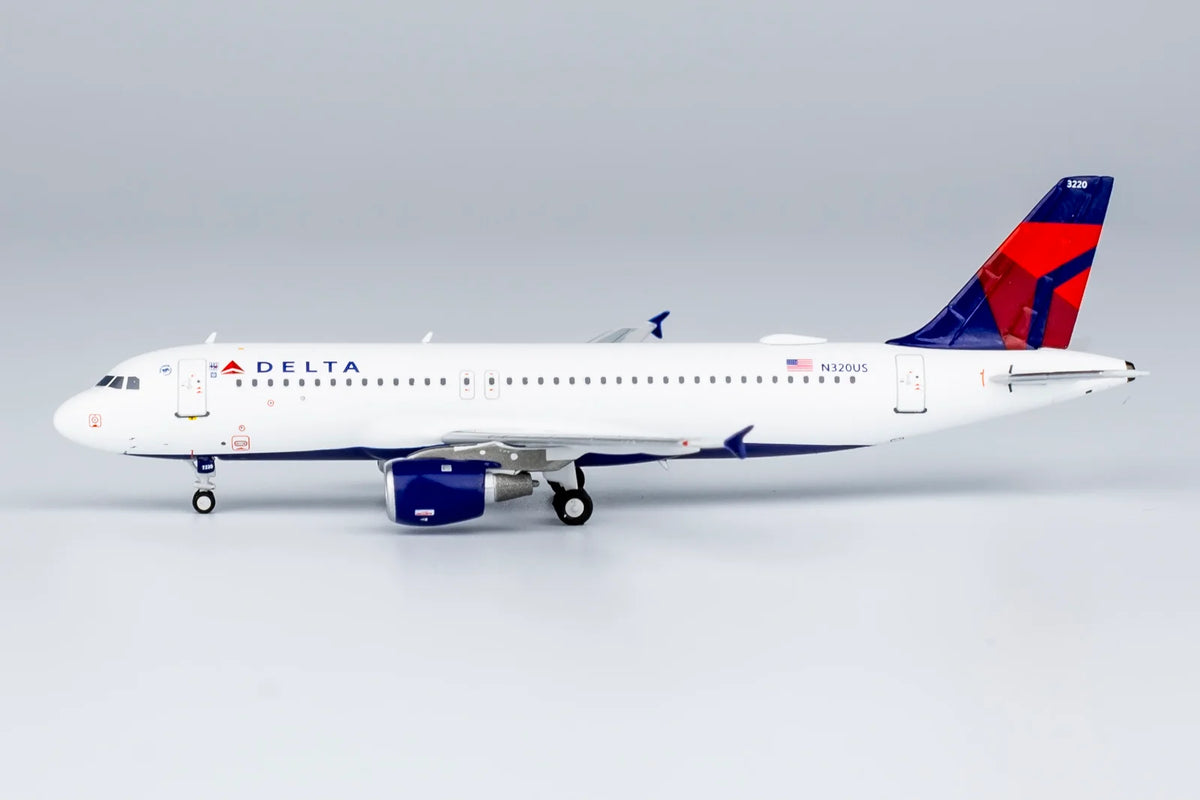 NG models 1/400 Delta Airlines Airbus A320-200 N320US 15043 – First ...