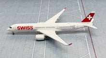 Load image into Gallery viewer, JC Wings 1/400 Swiss International Airbus A350-900XWB HB-IFB
