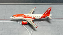 Load image into Gallery viewer, JC Wings 1/400 Easyjet Airbus A319 G-EZDN
