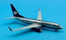 Load image into Gallery viewer, JC Wings 1/200 Aeromexico Boeing 737-700 Polished XA-CAM
