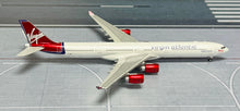Load image into Gallery viewer, YY Wings 1/400 Virgin Atlantic Airbus A340-600 G-VSHY
