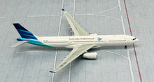 Load image into Gallery viewer, JC Wings 1/400 Garuda Indonesia Airbus A330-300 PK-GPC LH4217
