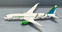 Load image into Gallery viewer, JC Wings 1/400 Avianca Boeing 787-8 N799AV
