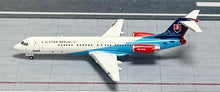 Load image into Gallery viewer, JC Wings 1/400 Slovakia Government Flying Service Fokker 100 OM-BYB
