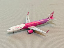 Load image into Gallery viewer, JC Wings 1/400 Peach Aviation Airbus A321neo JA902P
