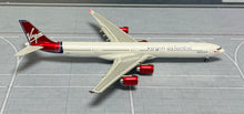 Load image into Gallery viewer, YY Wings 1/400 Virgin Atlantic Airbus A340-600 G-VSHY flaps down
