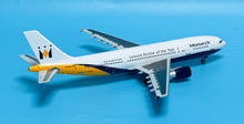 Load image into Gallery viewer, JC Wings 1/200 Monarch Airlines Airbus A300-600R G-MONS
