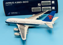 Load image into Gallery viewer, HX Models 1/400 China Southern Airlines Airbus A380 B-6139 A581504
