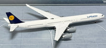 Load image into Gallery viewer, Phoenix 1/400 Lufthansa Airbus A340-600 D-AIHY last flight
