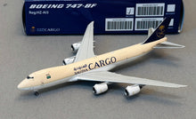 Load image into Gallery viewer, HX Models 1/400 Saudi Arabian Airlines Cargo Boeing 747-8F HZ-AI3 3B631601
