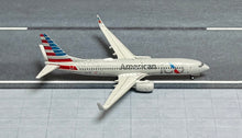 Load image into Gallery viewer, Gemini Jets 1/400 American Airlines Boeing 737-800 N840NN 100 Centennial
