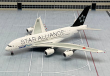 Load image into Gallery viewer, Phoenix 1/400 ANA All Nippon Airways Airbus A380 Star Alliance JA384A
