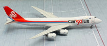 Load image into Gallery viewer, HX Models 1/400 Cargolux Boeing 747-8F LX-VCC B632001

