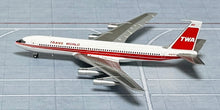 Load image into Gallery viewer, JC Wings 1/400 TWA Trans World Airlines Boeing 707-300 N28727
