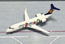 Load image into Gallery viewer, JC Wings 1/400 Lufthansa Regional Bombardier CRJ-200LR D-ACJH
