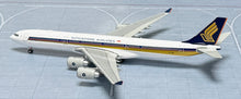Load image into Gallery viewer, HX models 1/400 Singapore Airlines Airbus A340-500 9V-SGD
