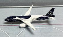 Load image into Gallery viewer, Gemini Jets 1/400 Lufthansa A320neo D-AING “100”
