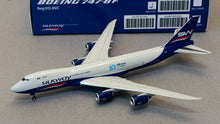Load image into Gallery viewer, HX Models 1/400 Silk Way West Airlines Boeing 747-8F VQ-BVC B632502
