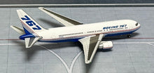 Load image into Gallery viewer, JC Wings 1/400 Boeing Company 767-200 House Colour N767BA
