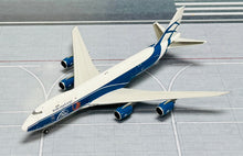 Load image into Gallery viewer, JC Wings 1/400 Air Bridge Cargo Boeing 747-8F 25 Years Interactive Series VQ-BLQ
