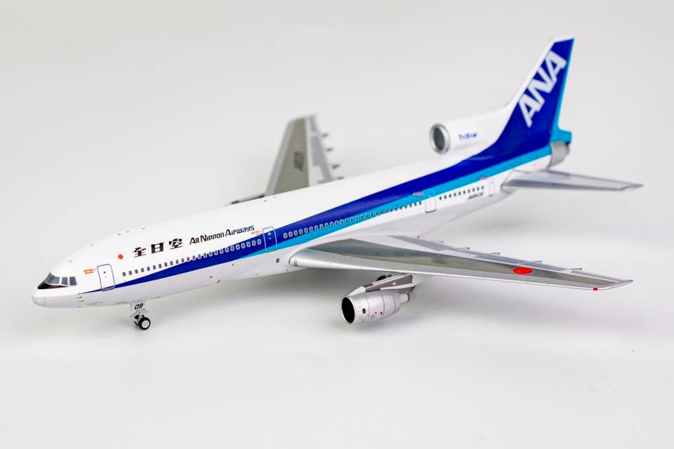 NG models 1/400 All Nippon Airways ANA Lockheed Martin L-1011-1 JA8509 31010