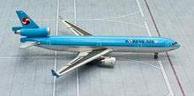 Load image into Gallery viewer, JC Wings 1/400 Korean Air McDonnell Douglas MD-11 HL7373
