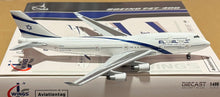 Load image into Gallery viewer, JC Wings 1/400 El Al Israel Boeing 747-400 4X-ELA XX40108
