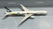 Load image into Gallery viewer, Phoenix 1/400 Cathay Pacific Boeing 777-300ER Spirit of Hong Kong 80th Anniversary B-KQU
