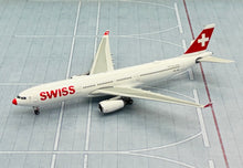 Load image into Gallery viewer, Phoenix 1/400 Swiss International Airbus A330-300 HB-JHC Red Nose
