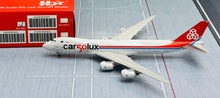 Load image into Gallery viewer, HX Models 1/400 Cargolux Boeing 747-8F LX-VCC B632001
