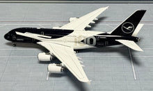 Load image into Gallery viewer, HX Models 1/400 Lufthansa Airbus A380 D-AIMH 100th Anniversary
