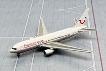 Load image into Gallery viewer, JC Wings 1/400 Britannia Airways Boeing 767-200ER G-BRIG
