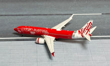 Load image into Gallery viewer, Phoenix Models 1/400 Virgin Australia Boeing 737-8max VH-8VI
