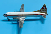 Load image into Gallery viewer, JC Wings 1/200 Tellair Convair CV-440 HB-IMQ

