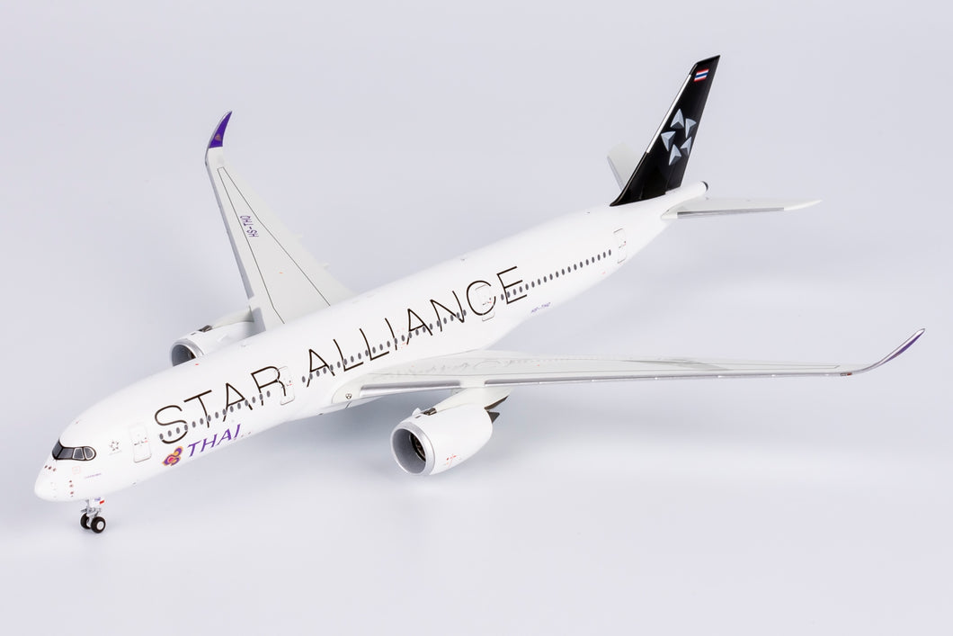 NG models 1/400 Thai Airways International Airbus A350-900 HS-THQ Star Alliance 39085