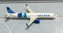 Load image into Gallery viewer, Gemini Jets 1/400 United Airlines A321neo N94750 Coastliner
