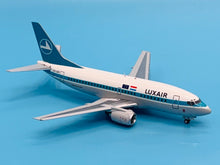 Load image into Gallery viewer, JC Wings 1/200 Luxair Boeing 737-500 LX-LGO
