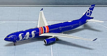 Load image into Gallery viewer, Phoenix 1/400 SAS Scandinavian Airlines Airbus A330-300 LN-RKR 80 years
