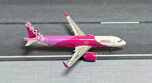 Load image into Gallery viewer, JC Wings 1/400 Peach Aviation Airbus A320NEO JA204P
