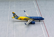 Load image into Gallery viewer, JC Wings 1/400 Etihad Airways Airbus A320NEO Chennai Super Kings A6-EJB

