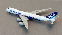 Load image into Gallery viewer, HX Models 1/400 Nippon Cargo Airlines NCA Boeing 747-8F JA15KZ B632102
