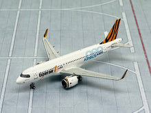 Load image into Gallery viewer, JC Wings 1/400 Tigerair Taiwan Airbus A320neo B-50021

