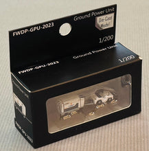 Load image into Gallery viewer, Fantasy Wings 1/200 SIA engineering company Ground Power Unit Set FWDP-GPU-2023
