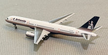 Load image into Gallery viewer, JC Wings 1/400 Britannia AIrways Boeing 757-200 G-BYAK Keep Duty Free
