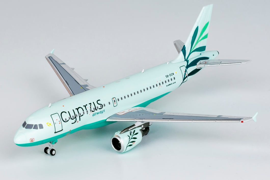 NG models 1/400 Cyprus Airways Airbus A319-100 5B-DCW 49031