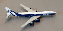 Load image into Gallery viewer, HX Models 1/400 Air Bridge Cargo Boeing 747-8F VQ-BBY B632602
